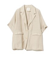 フレンチ 半袖 ジャケット