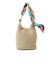 スカーフ ペーパー トート