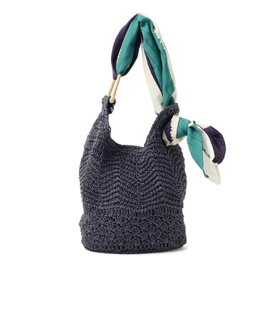 スカーフ ペーパー トート