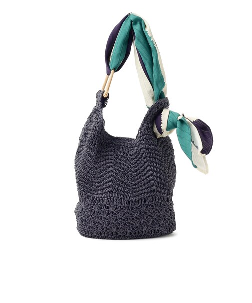 スカーフ ペーパー トート