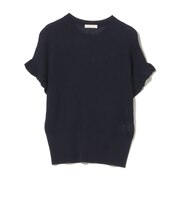 袖フリルニット プルオーバー