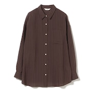 ダブル ストライプ オーバー シャツ