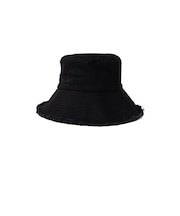 ツバ先 フリンジ ハット