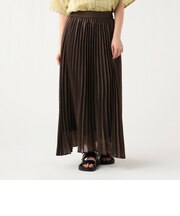 シアー プリーツ スカート