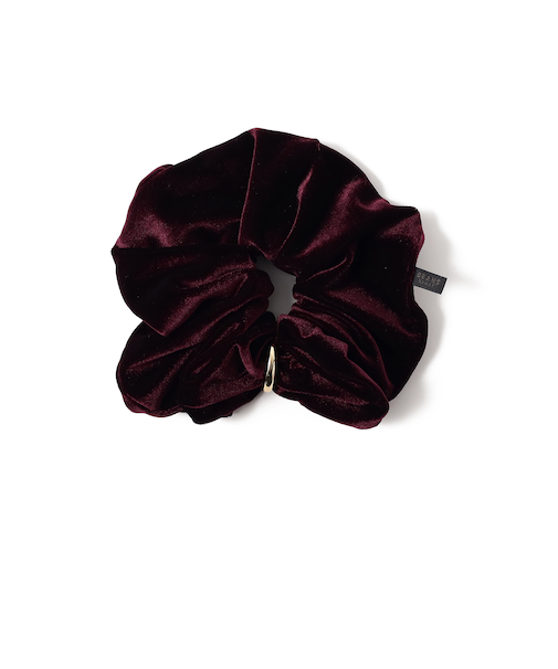 メタルプレート ベロア シュシュ