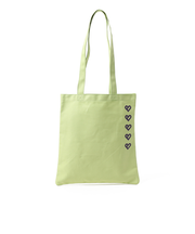 B-HEARTロゴ トートバッグ