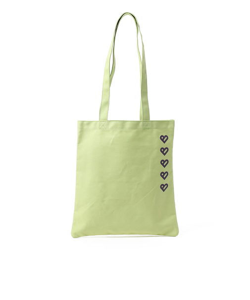 B-HEARTロゴ トートバッグ