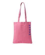 B-HEARTロゴ トートバッグ