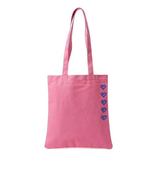 B-HEARTロゴ トートバッグ