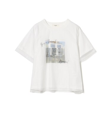 フォト チュール Tシャツ