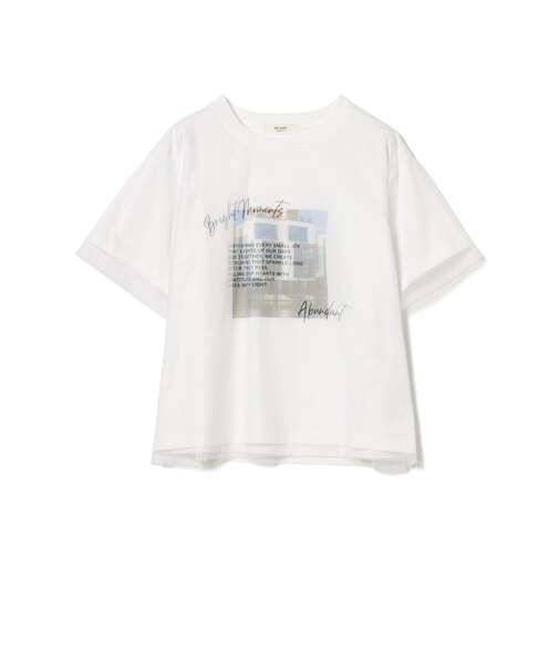 フォト チュール Tシャツ