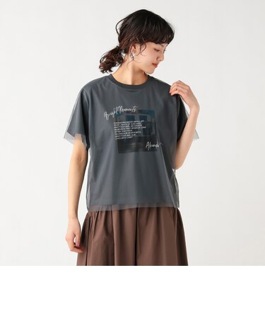 フォト チュール Tシャツ