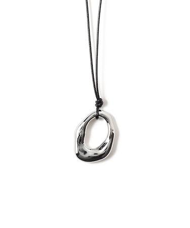 サークルトップ 紐ネックレス