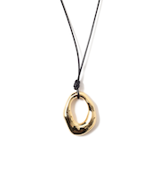 サークルトップ 紐ネックレス