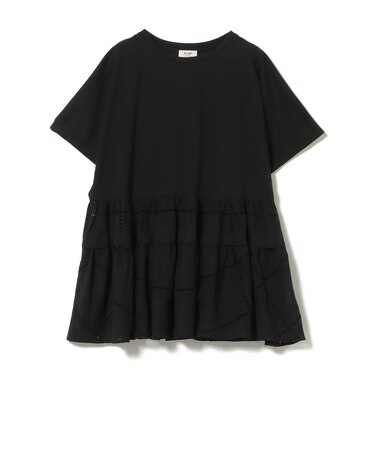 アンティーク刺繍 プルオーバー