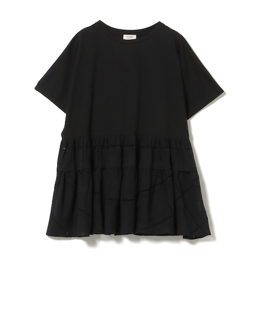 アンティーク刺繍 プルオーバー