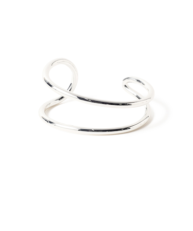 ダブルライン バングル