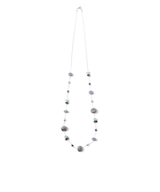 マルチストーン ロング ネックレス