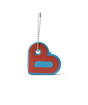 B-HEART ロゴ フローティング キーホルダー