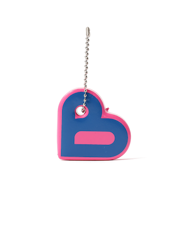 B-HEART ロゴ フローティング キーホルダー