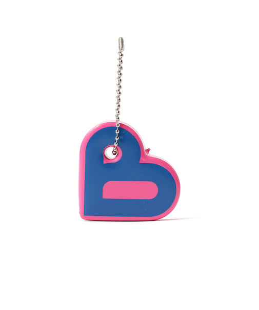 B-HEART ロゴ フローティング キーホルダー