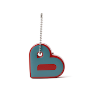 B-HEART ロゴ フローティング キーホルダー