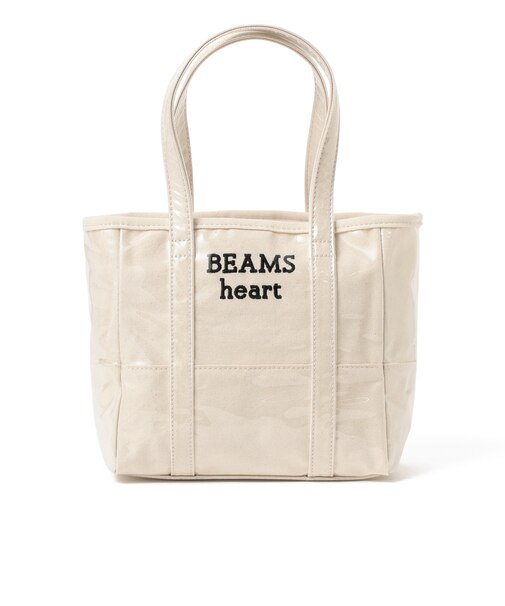 キャンバス ビニール トートバッグ