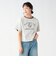 リバーシブル プリント Tシャツ