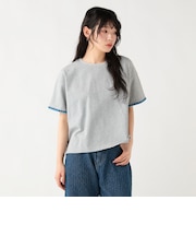 ブランケット 刺繍 プルオーバー