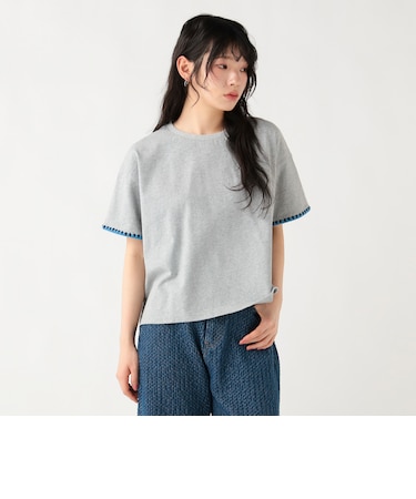 ブランケット 刺繍 プルオーバー