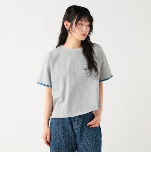 ブランケット 刺繍 プルオーバー