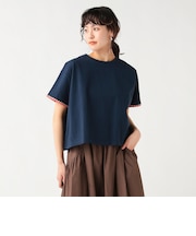 ブランケット 刺繍 プルオーバー