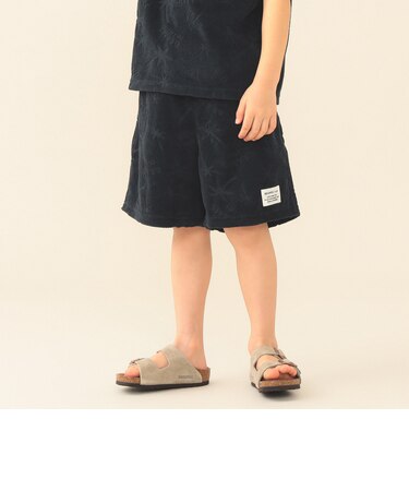 総柄 パイル ショートパンツ 2026SS（90～140cm）