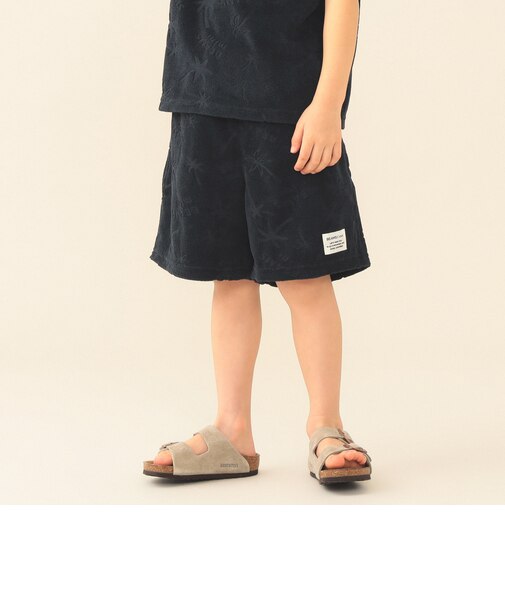 総柄 パイル ショートパンツ 2026SS（90～140cm）