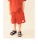 総柄 パイル ショートパンツ 2026SS（90～140cm）