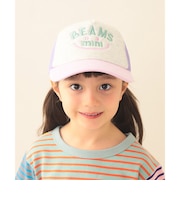 スマイル メッシュ キャップ 2026SS