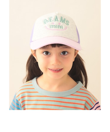 スマイル メッシュ キャップ 2026SS