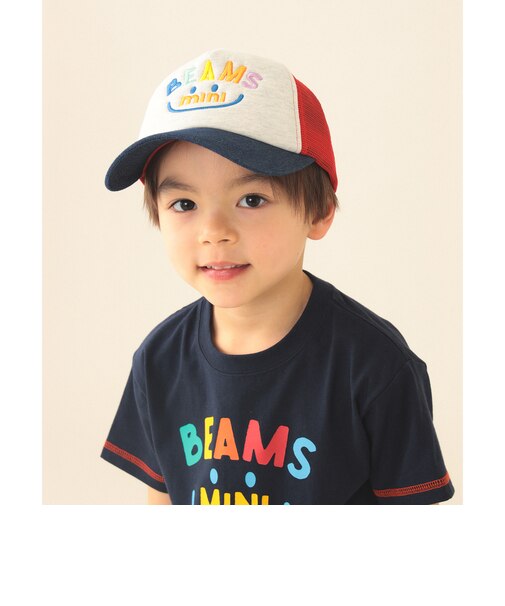 スマイル メッシュ キャップ 2026SS