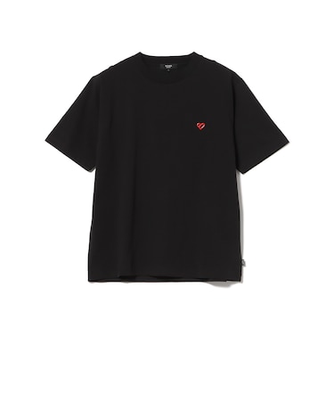 B-HEARTロゴ 3D Tシャツ
