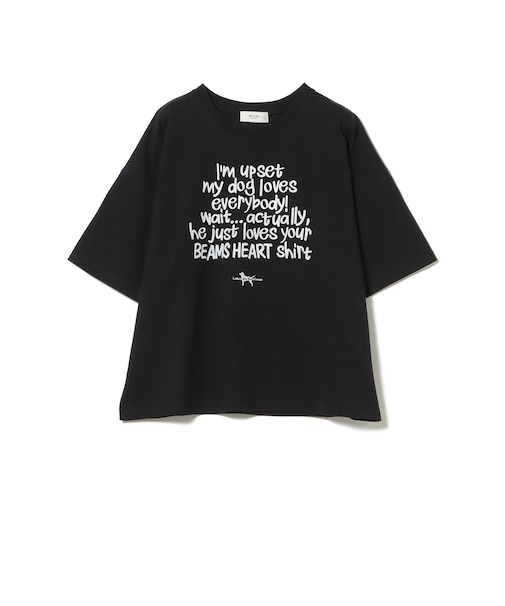 【EXCLUSIVE】Labrador Retriever / レター ロゴ Tシャツ