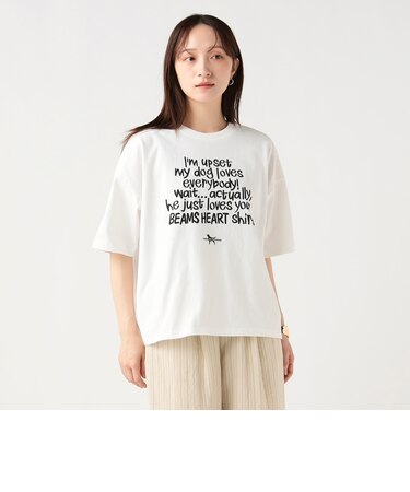 【EXCLUSIVE】Labrador Retriever / レター ロゴ Tシャツ