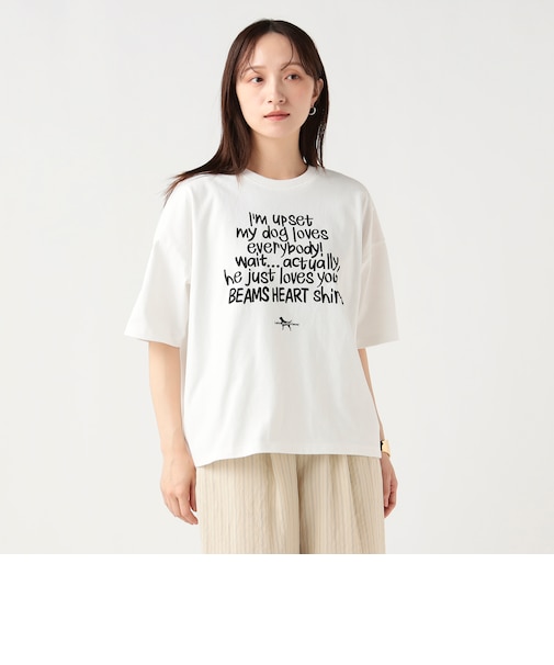 【EXCLUSIVE】Labrador Retriever / レター ロゴ Tシャツ