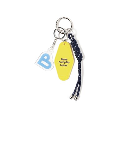 B-HEART ロゴ チャーム