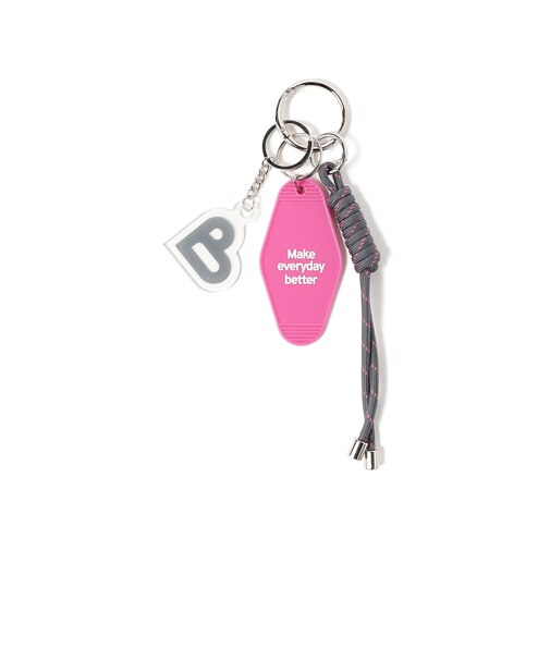 B-HEART ロゴ チャーム