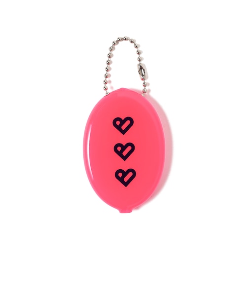 B-HEART ロゴ コインケース