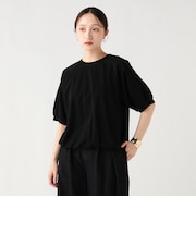 バック リボン バルーン プルオーバー