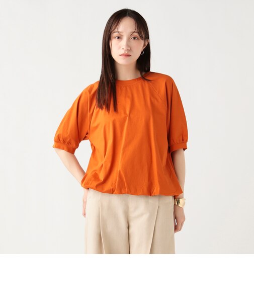 バック リボン バルーン プルオーバー