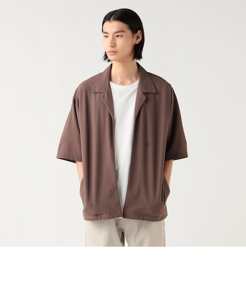 ラペル カーディガン(吸水速乾・Tシャツ セット)