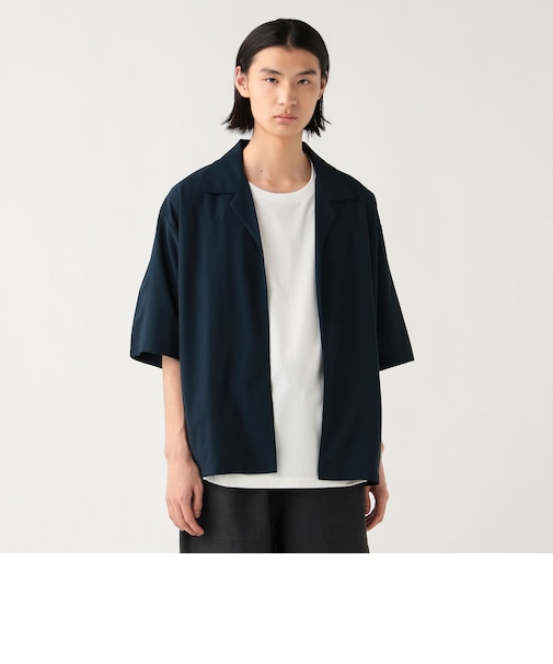 ラペル カーディガン（吸水速乾・Tシャツ セット）