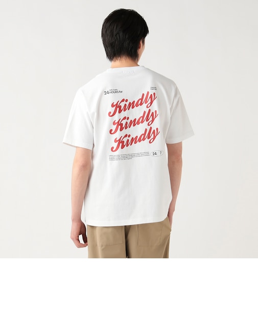 Kindly グラフィック Tシャツ